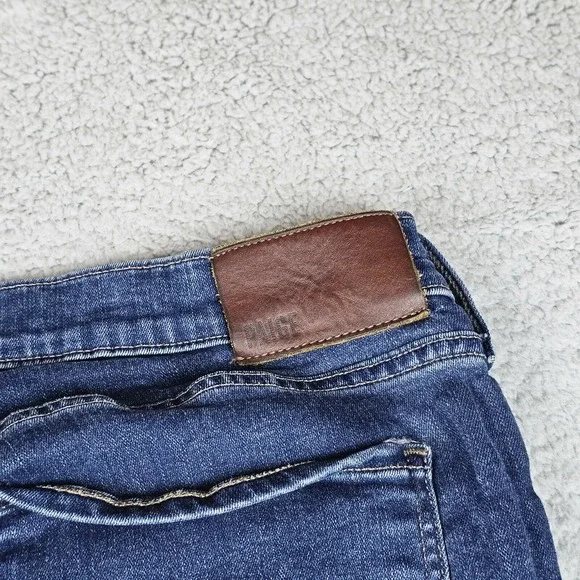 Paige Jeans Mens 38 (37x30) Blue Federal Straight Leg Stretch Casual Medium Wash - Picture 9 of 16